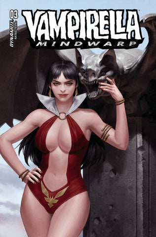 VAMPIRELLA MINDWARP 3 CVR B YOON (DYNAMITE) 101722