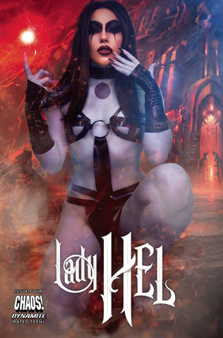 LADY HEL 4 CVR E COSPLAY (DYNAMITE) 102422