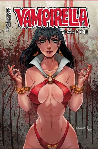 VAMPIRELLA YEAR ONE 5 CVR A TURNER (DYNAMITE) 11722