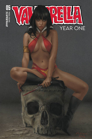 VAMPIRELLA YEAR ONE 5 CVR C CELINA (DYNAMITE) 11722