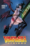 VAMPIRELLA STRIKES 7 CVR B SEGOVIA (DYNAMITE) 103122