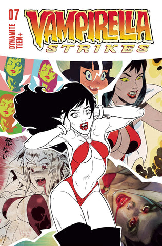 VAMPIRELLA STRIKES 7 CVR D CALDWELL (DYNAMITE) 103122