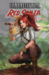 IMMORTAL RED SONJA 8 CVR A LEIRIX (DYNAMITE) 103122