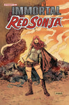 IMMORTAL RED SONJA 8 CVR B ACOSTA (DYNAMITE) 103122