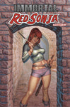 IMMORTAL RED SONJA 8 CVR C LINSNER (DYNAMITE) 103122