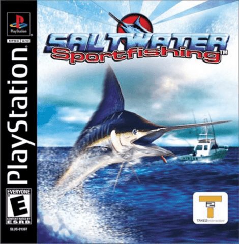 Saltwater Sport Fishing (PS1)