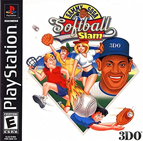 Sammy Sosa's Softball Slam (PS1)