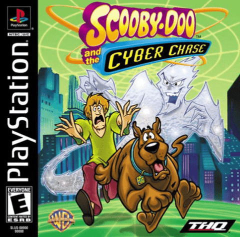 Scooby Doo Cyber Chase (PS1)