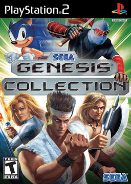 Sega Genesis Collection (PlayStation)