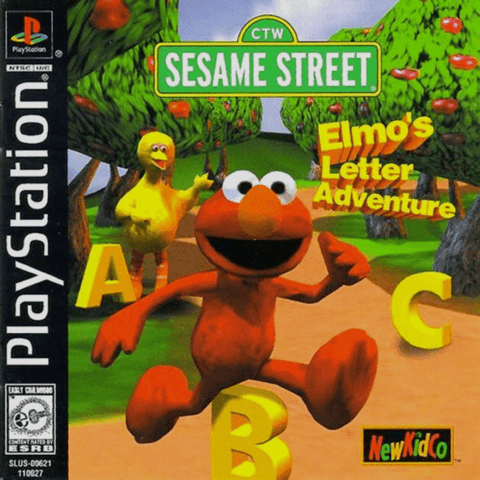 Elmo's Letter Adventure (PS1)