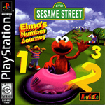 Elmo's Number Journey (PS1)