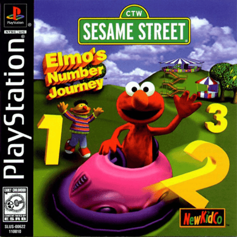 Elmo's Number Journey (PS1)