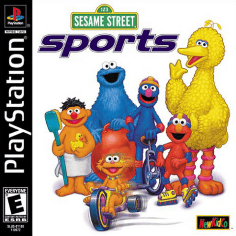 Sesame Street Sports (PS1)