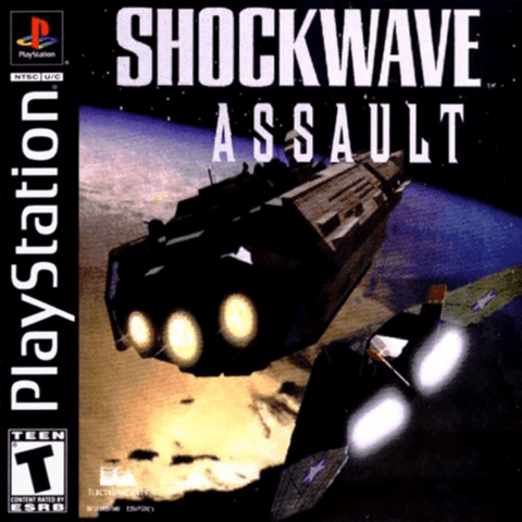 Shockwave Assault (PS1)