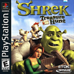 Shrek Treasure Hunt (PS1)