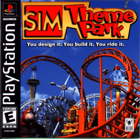 Sim Theme Park (PS1)