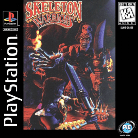 Skeleton Warriors (PS1)