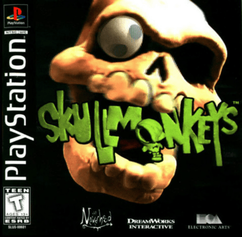 Skullmonkeys (PS1)