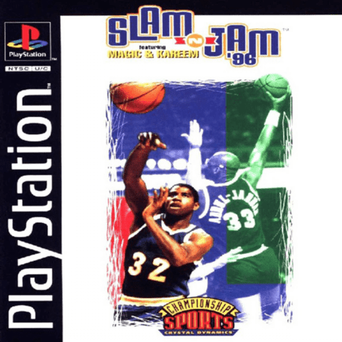 Slam n Jam 96 (PS1)