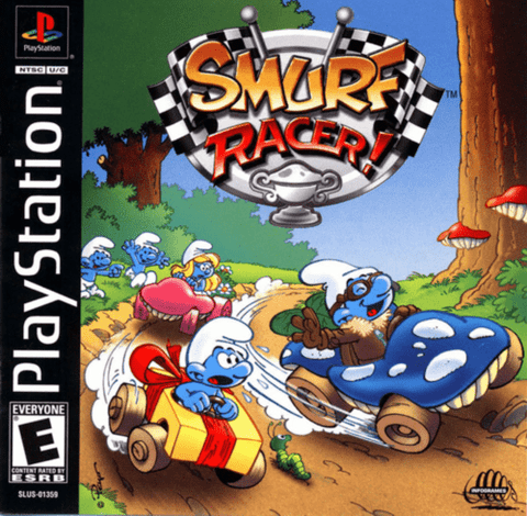 Smurf Racer (PS1)