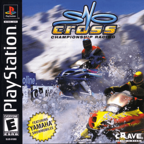 SnoCross Championship Racing (PS1)