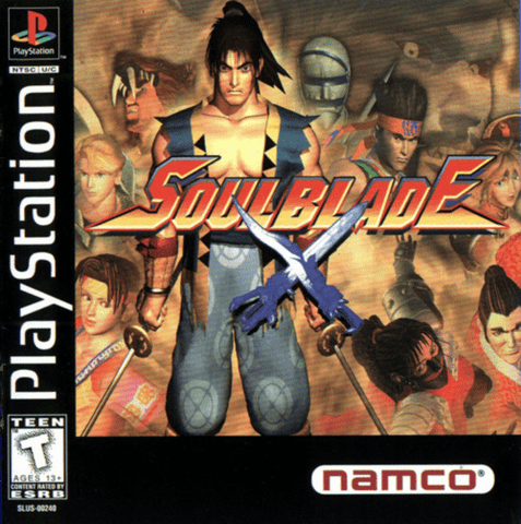 Soul Blade (PS1)