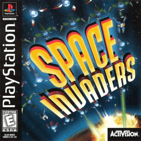 Space Invaders (PS1)