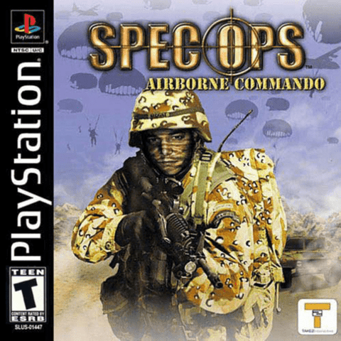 Spec Ops Airborne Commando (PS1)