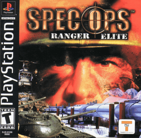 Spec Ops Ranger Elite (PS1)