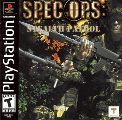 Spec Ops Stealth Patrol (PS1)