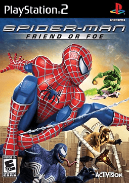 Spider Man Friend or Foe (PlayStation 2)