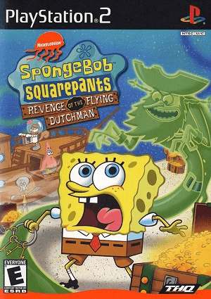 SpongeBob SquarePants Revenge of the Flying Dutchman  (PlayStation 2)