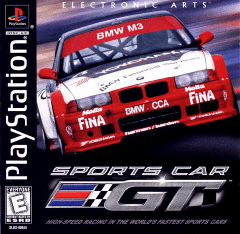 Sports Car GT (PS1)