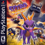 Spyro Year of the Dragon (PS1)