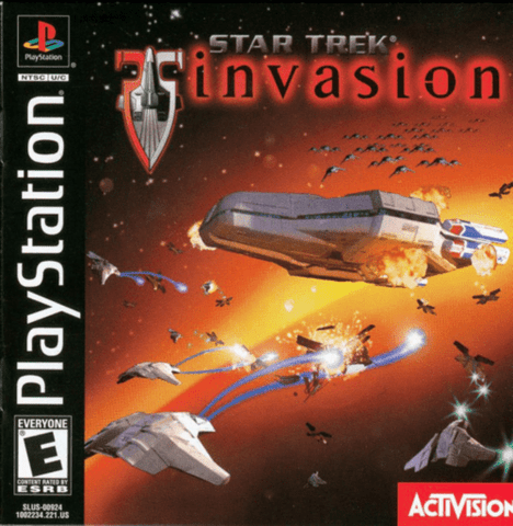 Star Trek Invasion (PS1)