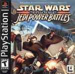 Star Wars Episode I Jedi Power Battles (PS1)