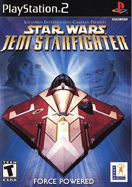 Star Wars Jedi Starfighter (PlayStation 2)