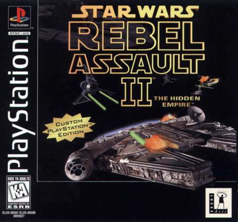 Star Wars Rebel Assault 2 (PS1)