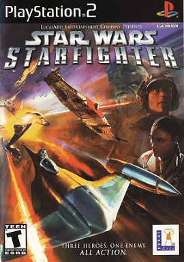 Star Wars Starfighter  (PlayStation 2)