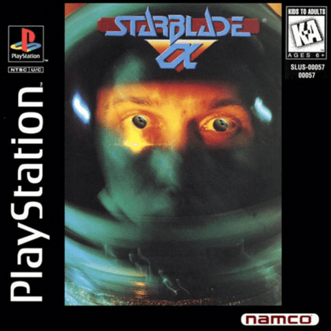 Starblade Alpha (PS1)