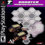 Shooter Starfighter Sanvein (PS1)