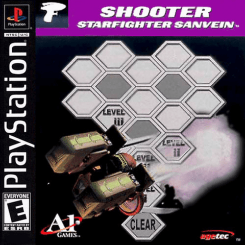 Shooter Starfighter Sanvein (PS1)