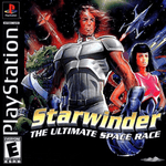 Starwinder the Ultimate Space Race (PS1)