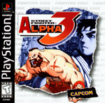 Street Fighter Alpha 3 (PS1)