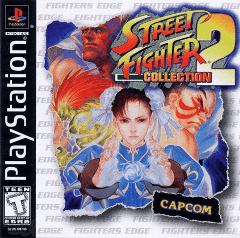 Street Fighter Collection 2 (PS1)