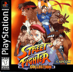 Street Fighter Collection (PS1)