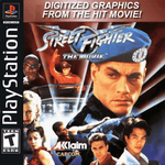 Street Fighter The Movie (PS1)