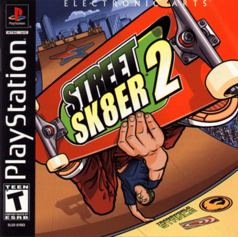 Street Sk8er 2 (PS1)