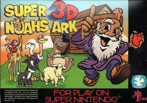 Super 3D Noah's Ark (SNES)