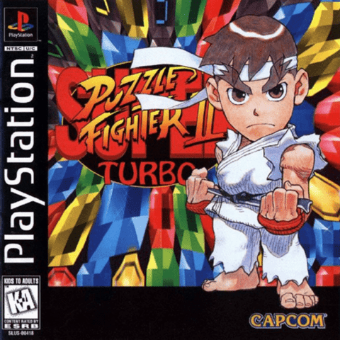 Super Puzzle Fighter II Turbo (PS1)